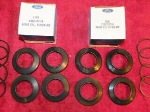 66-67 Galaxie LTD Thunderbird Marquis Lincoln NOS DISC BRAKE CALIPER REPAIR KITS
