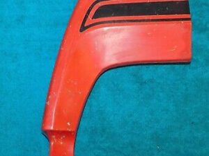 1971 1972 Mustang Fastback Mach 1 Boss ORIG DS LH REAR QUARTER PANEL EXTENSION