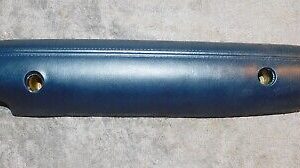 1968 Mustang Fastback Coupe Convertible Cougar Gte NOS BLUE RH DOOR ARM REST PAD