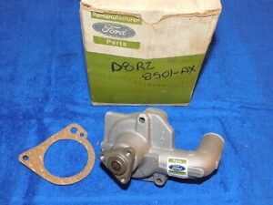 1978-90 Ford Fiesta Escort NOS REMANUFACTURED 1.1 1.3 1.6 Liter 4-CYL WATER PUMP