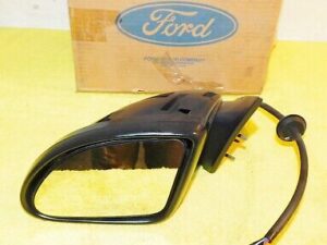 1986-1991 Ford Taurus SHO Mercury Sable NOS LH POWER ELECTRIC DOOR MIRROR