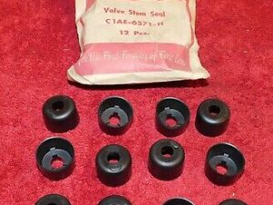 1961-1964 Ford Fairlane Galaxie 500 Truck Mercury NOS 223 VALVE GUIDE STEM SEALS