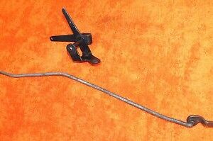 1964 1965 Mustang ORIG 260 289 A/T ACCELERATOR THROTTLE LINKAGE BELLCRANK & ROD