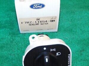 1997-2000 Ford Contour SVT Mystique NOS NEW OEM HEAD LIGHT LAMP SWITCH ASSEMBLY