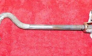 1968 Mustang GT CS Shelby 1969 Boss 429 ORIG SPARE WHEEL HOLD DOWN J-BOLT & NUT