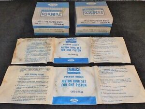 1964 1965 1966 1967 Ford Truck NOS 330 H/D Std. HI-LO PISTON RINGS SET