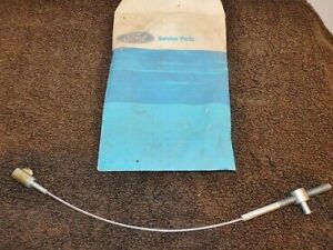 1969 1970 Mustang 70 Torino Maverick NOS 6-CYL C4 TRANS KICK DOWN CONTROL CABLE