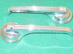 1967 Ford Mustang Fastback Coupe Convertible Cougar ORIG INTERIOR DOOR HANDLES