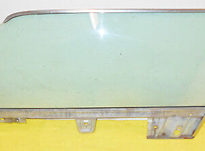 1967 1968 Mustang Coupe GT CS GTA Cougar Xr7 ORIG SUN-X TINTED DS LH DOOR WINDOW