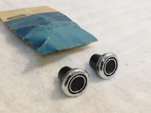 1971-73 Mustang Fastback Mach 1 Boss Cougar Xr7 Convert NOS RADIO CONTROL KNOBS