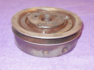 1967 1968 1969 1970 Mustang GT Shelby Cougar ORIG 289 302 351 A/C CLUTCH PULLEY