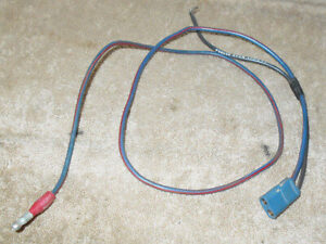 1968 Mustang Fastback Cp Convert GT Cougar ORIG A/T CONSOLE SHIFTER LIGHT WIRING