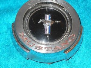 1965 Mustang Fastback Coupe Convertible GT Shelby GT350 ORIG GAS FUEL FILLER CAP