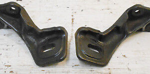 1967-1969 Ford Mustang Fastback Coupe Convertible ORIG 6-CYL 200 MOTOR BRACKETS