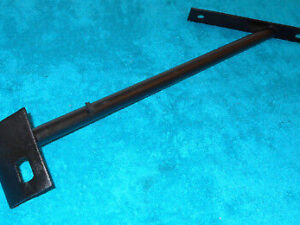 1967 1968 Mustang Fastback Coupe GT GTA Convertible ORIG FRONT BUMPER LH BRACKET