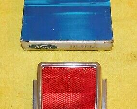 1968 Ford Ranchero GT NOS 66 - PENNSYLVANIA  ONLY - RED REAR REFLECTOR ASSEM
