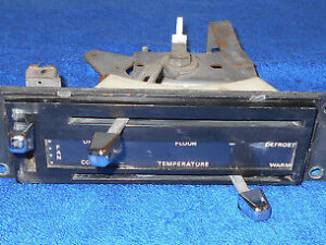 1971 1972 1973 Mustang Mach 1 Boss Grande Cougar Xr7 ORIG HEATER CONTROL PANEL