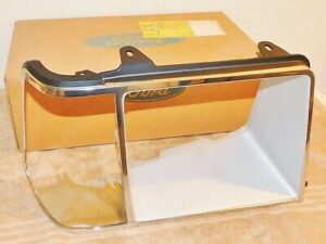 1981-1985 Ford Escort Mercury Lynx NEW OEM NOS RH HEAD LAMP DOOR BEZEL