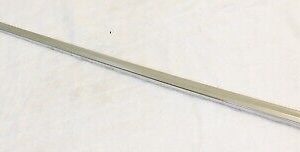 1967 1968 Mustang Fastback GT GTA Shelby ORIG REAR WINDOW LH SIDE TRIM MOLDING