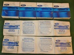 1967-1978 Ford Truck NOS 359 361 389 391 V8 Std. PISTON RINGS SET