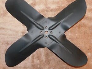 1966-1972 Ford Mustang Fairlane Cougar ORIG 289 302 351W 351C 4-BLADE ENGINE FAN