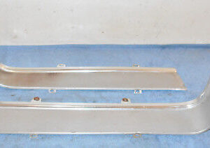 1967 1968 Mustang Fastback Coupe GT A Convertible ORIG GRILLE L+R SURROUND TRIM