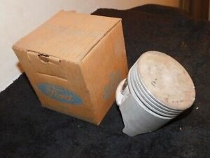 1963-1985 Ford Mustang Mercury Lincoln NOS 289 302 STD. PISTON & PIN