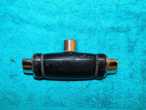 1967 Ford Mustang Sprint Mercury Cougar Xr7 ORIG BLACK A/T DELUXE SHIFTER HANDLE