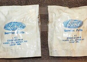 1964 1/2 1965 Mustang 1960-1964 Falcon NOS REAR BRAKE WHEEL CYLINDER REPAIR KITS