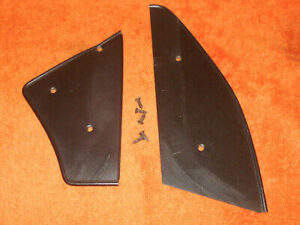 1968 1969 1970 1971 Ford Thunderbird Lincoln Mark III DASH LH+RH END TRIM PANELS