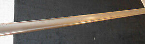 1952 1953 1954 Mercury Monterey 2-Door Cpe Convert ORIG RH ROCKER PANEL MOULDING