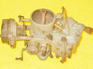 1963 1964 Ford Falcon Ranchero Fairlane Mercury Comet ORIG 170 1V CARBURETOR