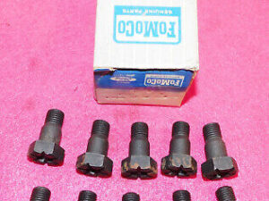 63-70 Ford Mustang Shelby Galaxie NOS 9" 3.89 GEAR BOLTS 289 HIPO 406 427 428CJ