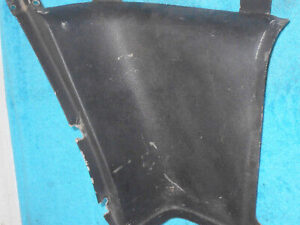 1967 1968 Mustang GT Shelby ORIG FASTBACK LH INTERIOR QUARTER CORNER TRIM PANEL