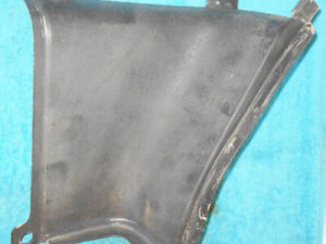 1967 1968 Mustang GT Shelby ORIG FASTBACK RH INTERIOR QUARTER CORNER TRIM PANEL