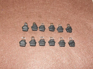 1969 1970 Mustang Shelby Boss Mach 1 Cougar XR7 Eliminator GAUGE LIGHT SOCKETS