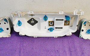 1970 Mustang Fastback Coupe Cnv Mach1 Grande Boss ORIG DASH GAUGE PANEL HOUSINGS