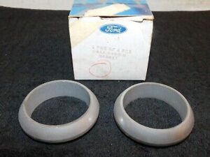 1969 1970 Ford Mustang Mach 1 GT Shelby Cougar NOS 351W EXHAUST MANIFOLD GASKETS