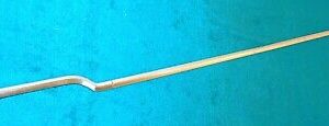 1967 1968 Mustang Convertible GT GTA Coupe ORIG REAR TRUNK LID TRIM MOLDINGS