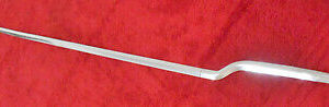 1967 1968 Mustang Convertible GT GTA Coupe NOS REAR TRUNK DECK LID TRIM MOLDINGS