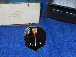 1967 1968 Mustang Fastback Coupe GT GTA Convertible NOS AMMETER ALTERNATOR GAUGE