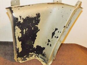 1967 1968 Mustang GT Shelby ORIG FASTBACK RH INTERIOR QUARTER CORNER TRIM PANEL