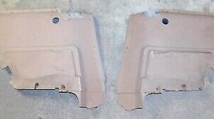 1967 1968 Mustang GT Shelby ORIG FASTBACK FOLD DOWN INTERIOR REAR QUARTER PANELS