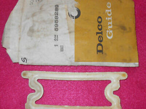 1967 Olds Cutlass 442 Pontiac GTO Lemans NOS BACK UP REVERSE LAMP LENS GASKET
