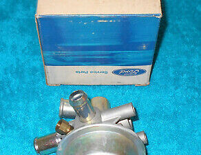 1966 1967 Ford Custom Galaxie NOS 6 CYL 240 THERMACTOR ANTI BACKFIRE GULP VALVE