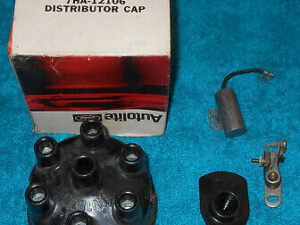 1964 1965 1966 1967 1968 1969 Ford Mustang NOS 6CYL DISTRIBUTOR CAP ROTOR POINTS