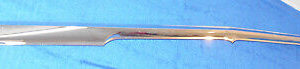 1962 Mercury Monterey Custom S-55 Convertible NOS HOOD EDGE CHROME TRIM MOLDING