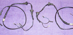 1967 1968 Mercury Cougar ORIG L+R STANDARD INTERIOR DOOR LIGHT WIRING HARNESSES