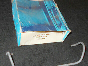 1967 1968 1969 1970 1971 1972 73 Mustang Cougar NOS BRAKE CYLINDER CAP RETAINER
