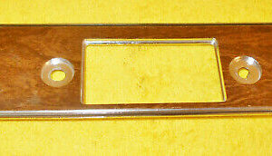 1971 1972 Galaxie 500 LTD Monterey Marquis ORIG WOOD GRAIN RADIO FACE TRIM BEZEL